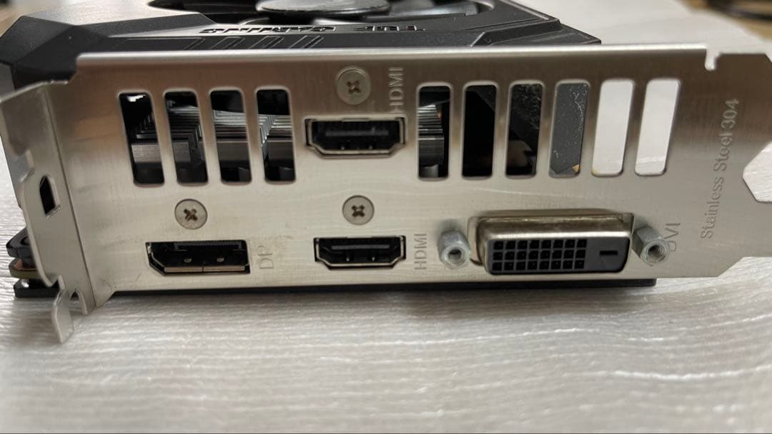 GTX1660Ti TUF Gamingグラフィックボード