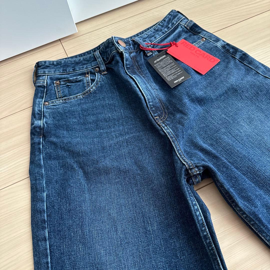 RED CARD デニム one day 28 レッドカード