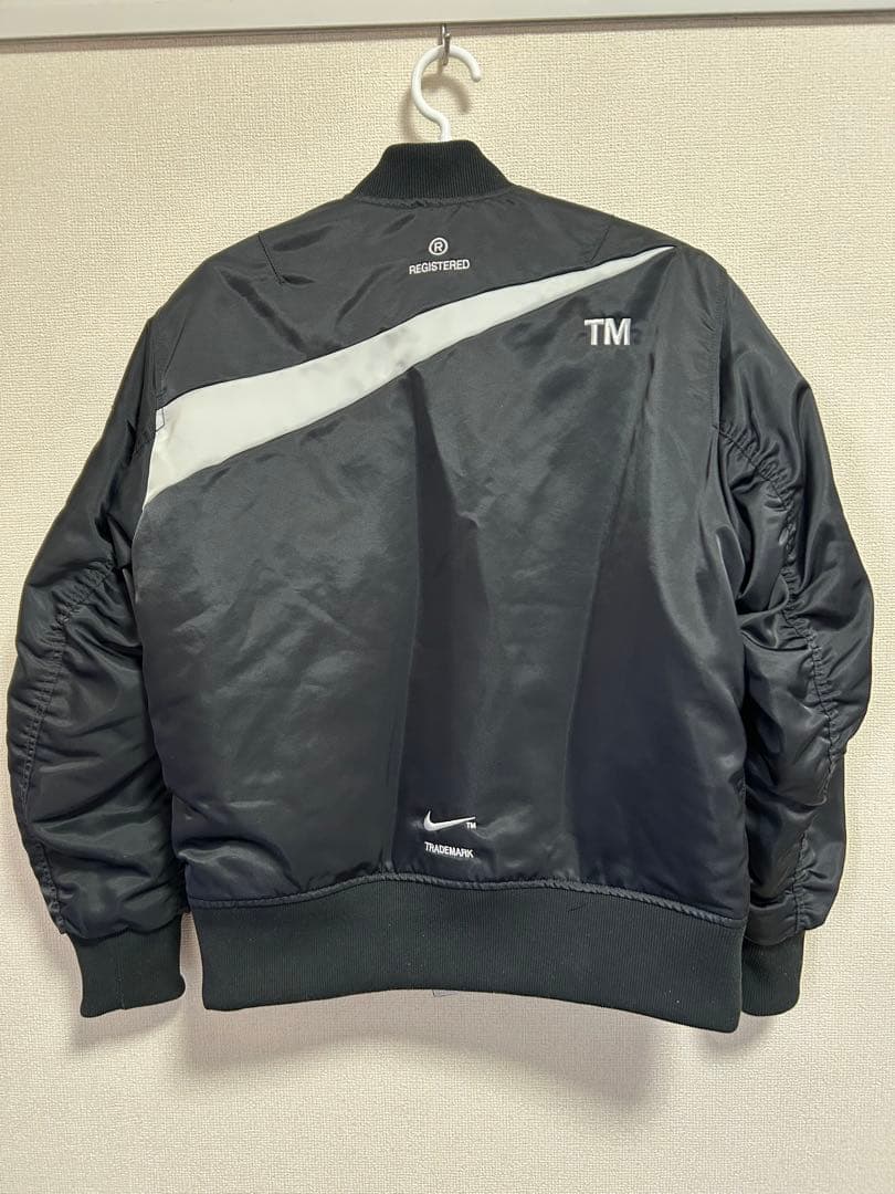 Nike MA-1 フライトジャケット リバーシブルL