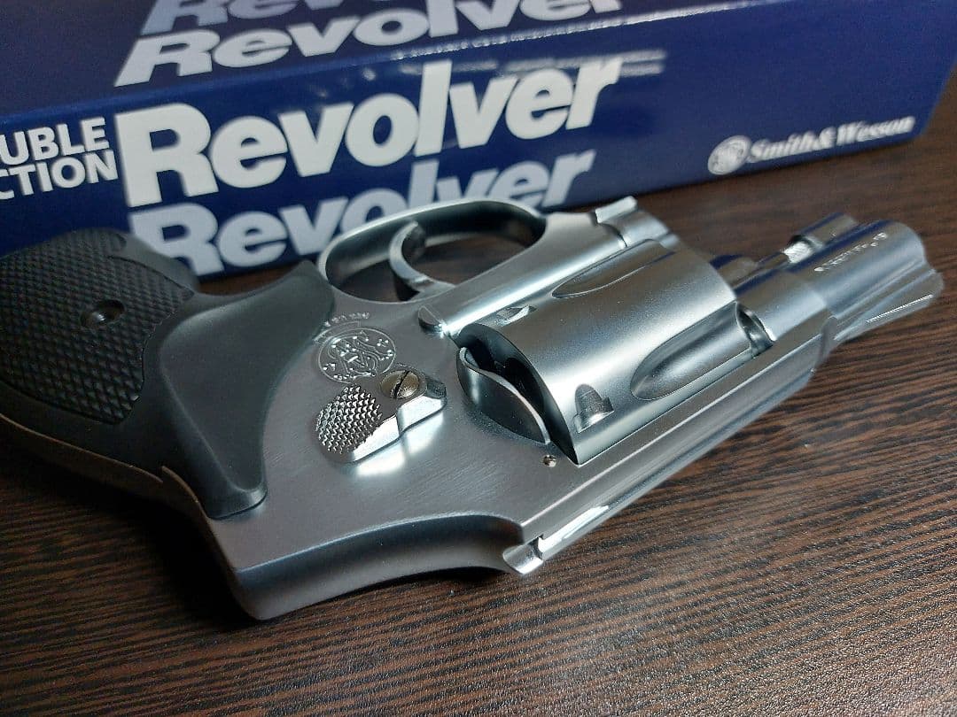 モデルガン　タナカ　S&W　M640センチニアル