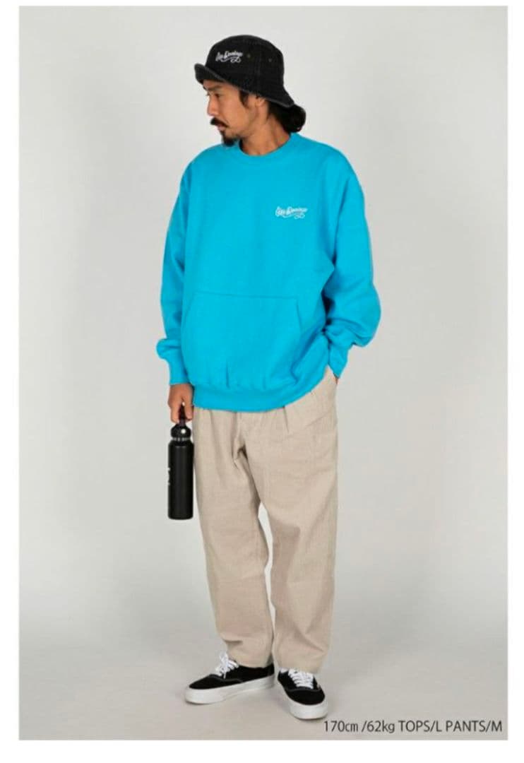 ルースイソンブラ LUZeSOMBRA ドミンゴ Domingo　スウェット L