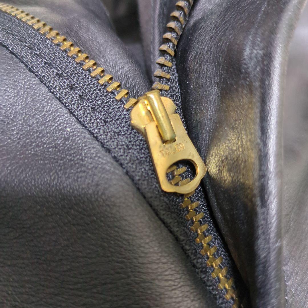 【美品】VANSON レザー パンツ MADE IN USA