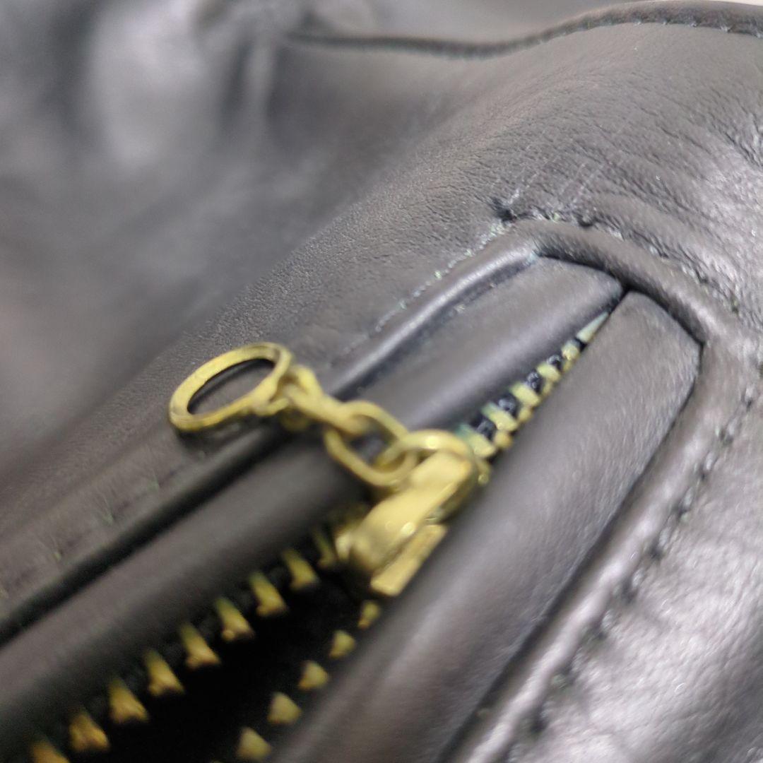 【美品】VANSON レザー パンツ MADE IN USA