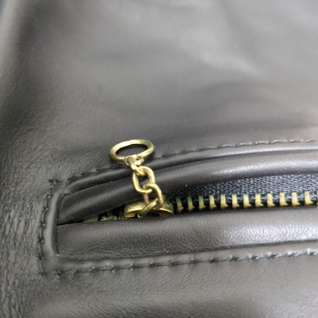 【美品】VANSON レザー パンツ MADE IN USA