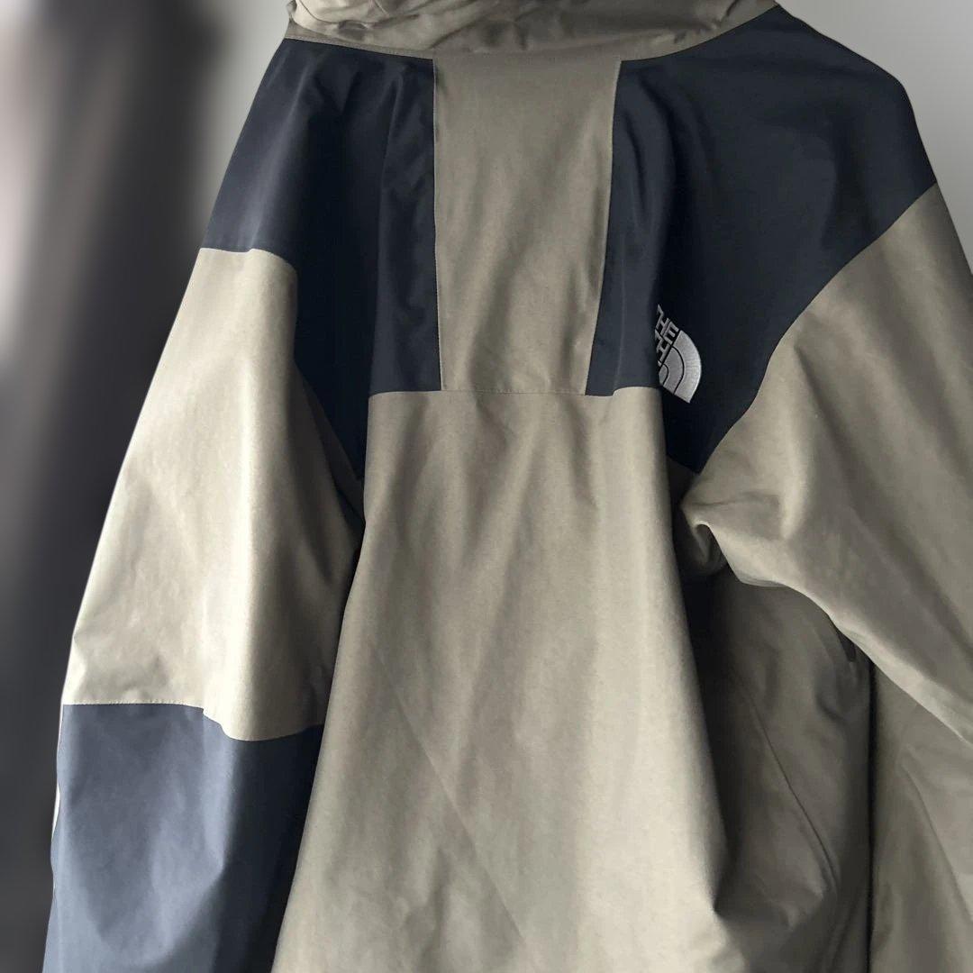 ノースフェイス　マウンテンパーカー　ワイマラナーブラウン　希少