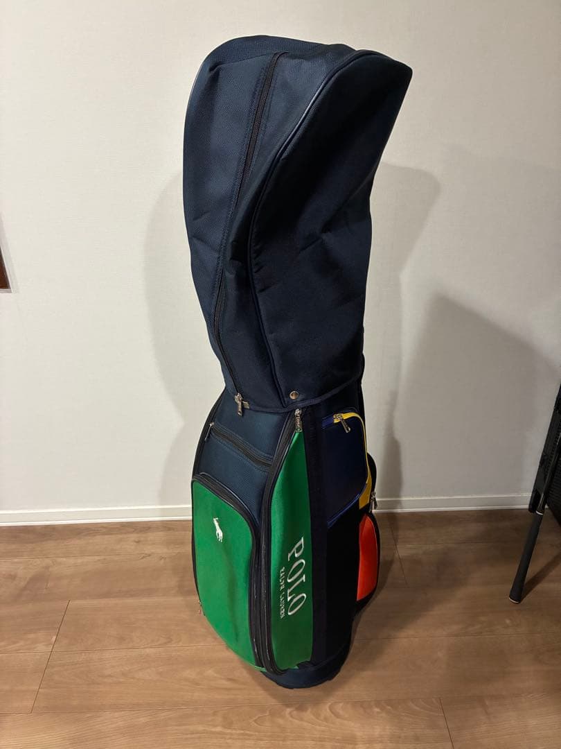ポロラルフローレン　キャディバック　カートバックセット