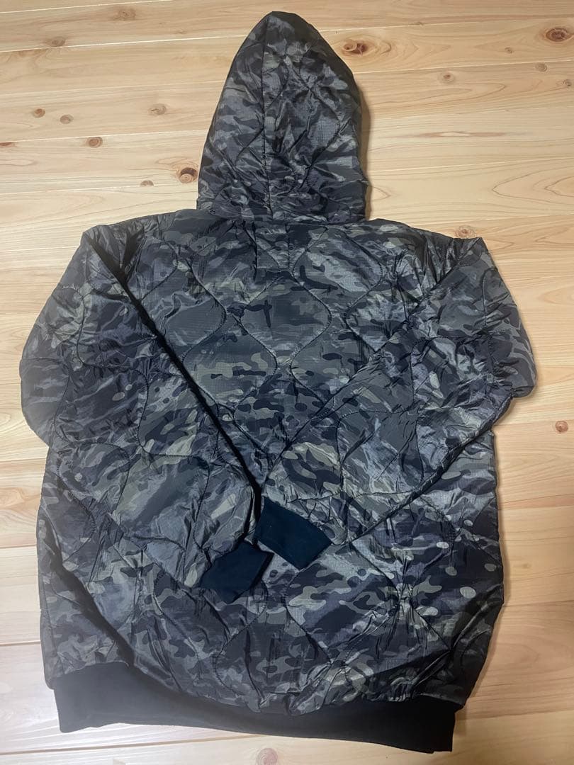 PERSEVERANCE SURVIVAL フーディ マルチカムブラック