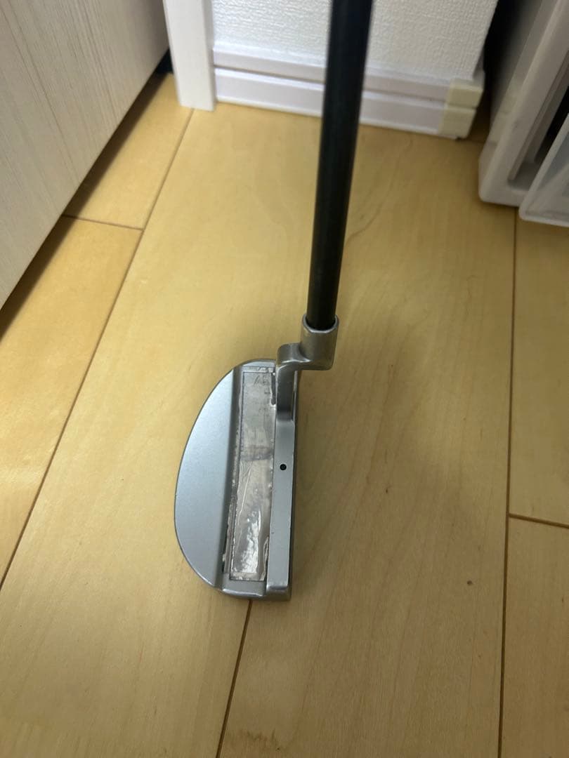 オデッセイ　ミルドコレクション　#6 パター　リシャフト　kbs 蒲鉾　ピン