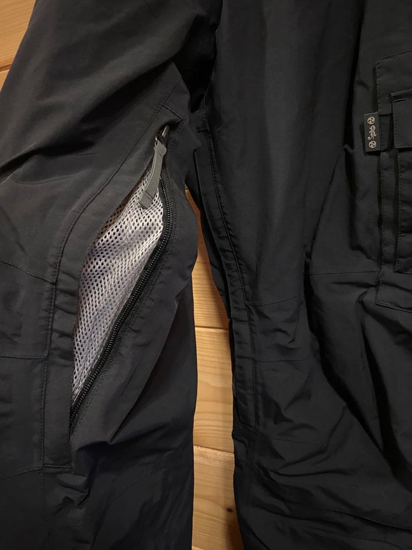 BURTON ローニン　スノボウェア　スキーウェア　上下セットM