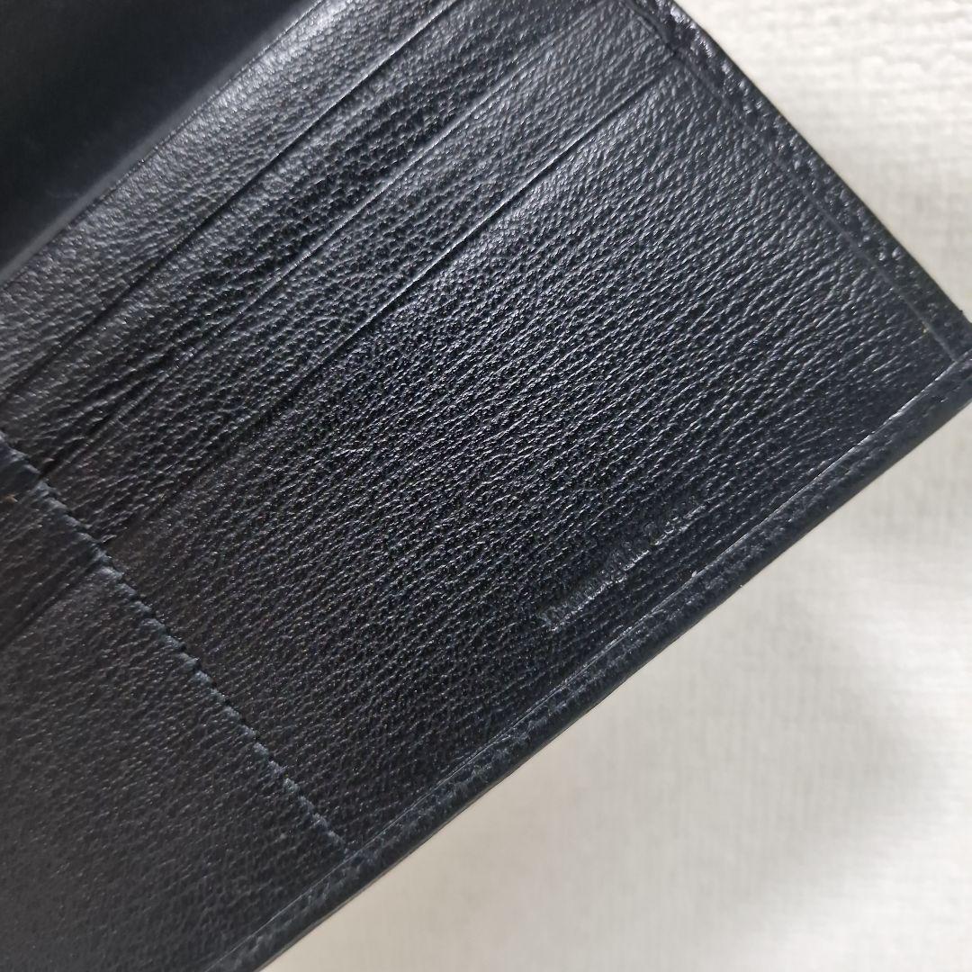 Ermenegildo Zegna ブラック長財布