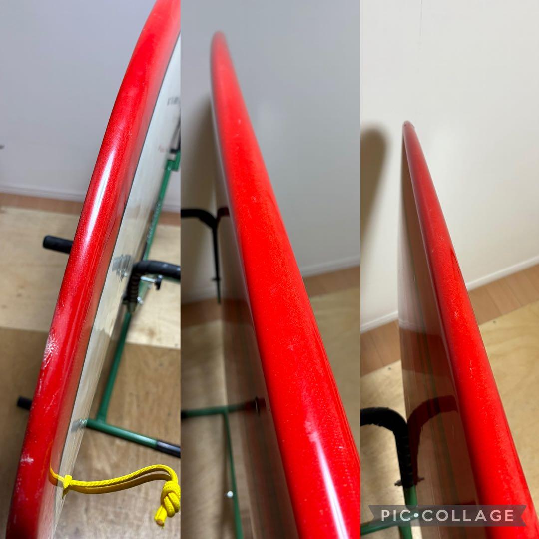 SCELL サーフボード 6.8 ファンボード サーフィン ショートボード 海