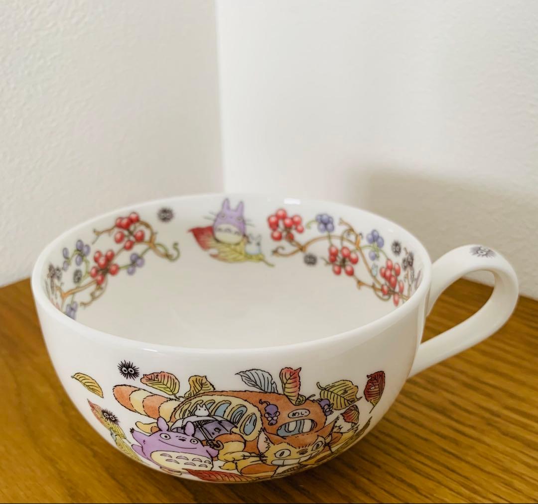 ノリタケ食器　トトロ デザイン 食器セット 紅茶　2セット