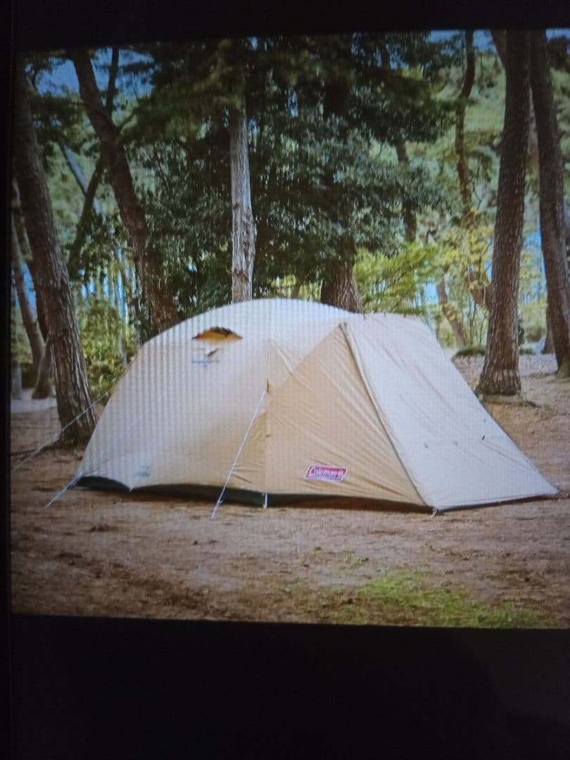 Coleman　タフワイドドームV　ファミリーキャンプにオススメです