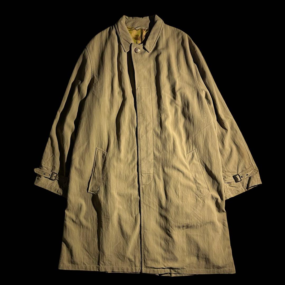 90s GIORGIO ARMANI ARCHIVE ステンカラー バルマカーン