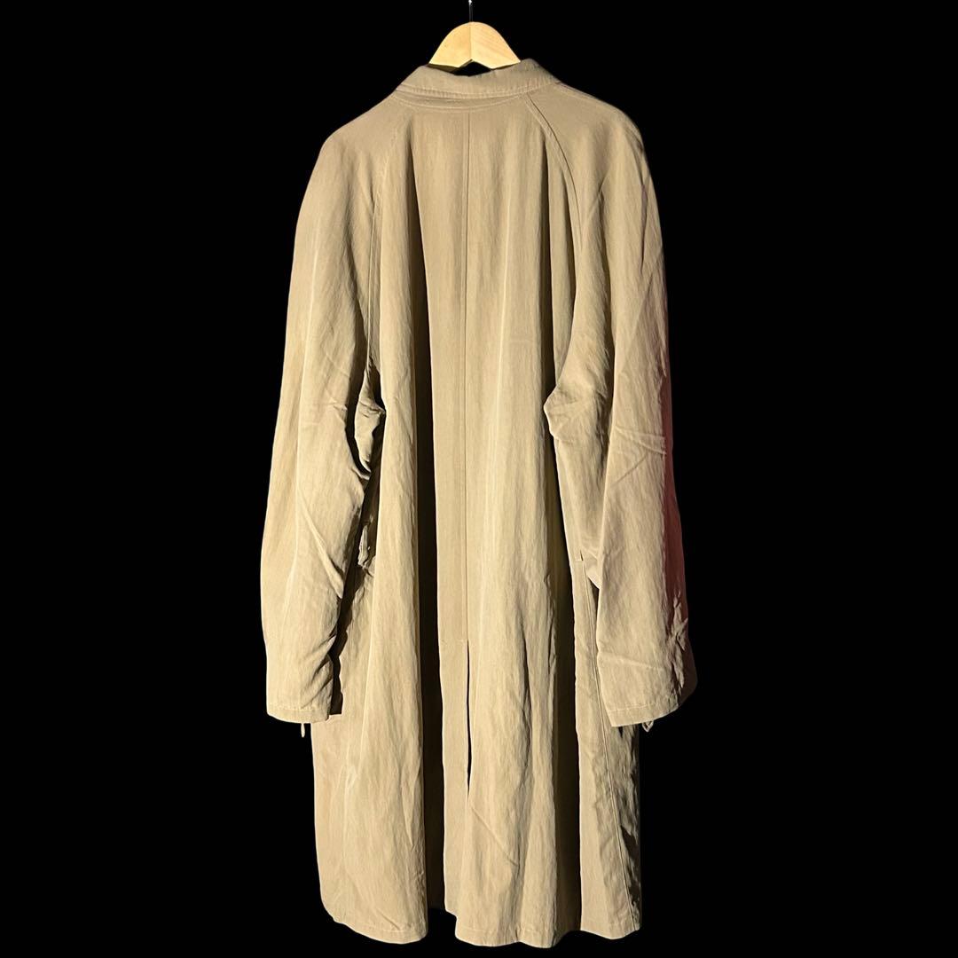 90s GIORGIO ARMANI ARCHIVE ステンカラー バルマカーン