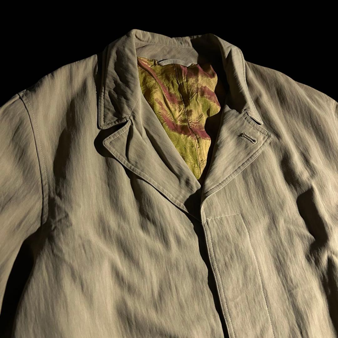 90s GIORGIO ARMANI ARCHIVE ステンカラー バルマカーン