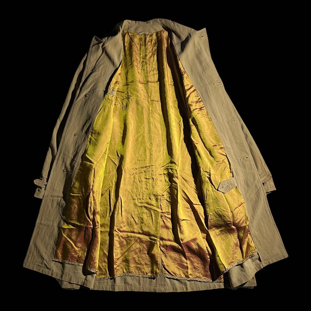 90s GIORGIO ARMANI ARCHIVE ステンカラー バルマカーン