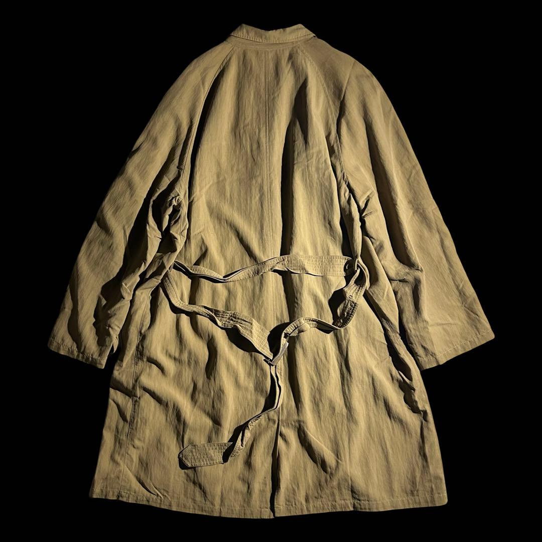 90s GIORGIO ARMANI ARCHIVE ステンカラー バルマカーン