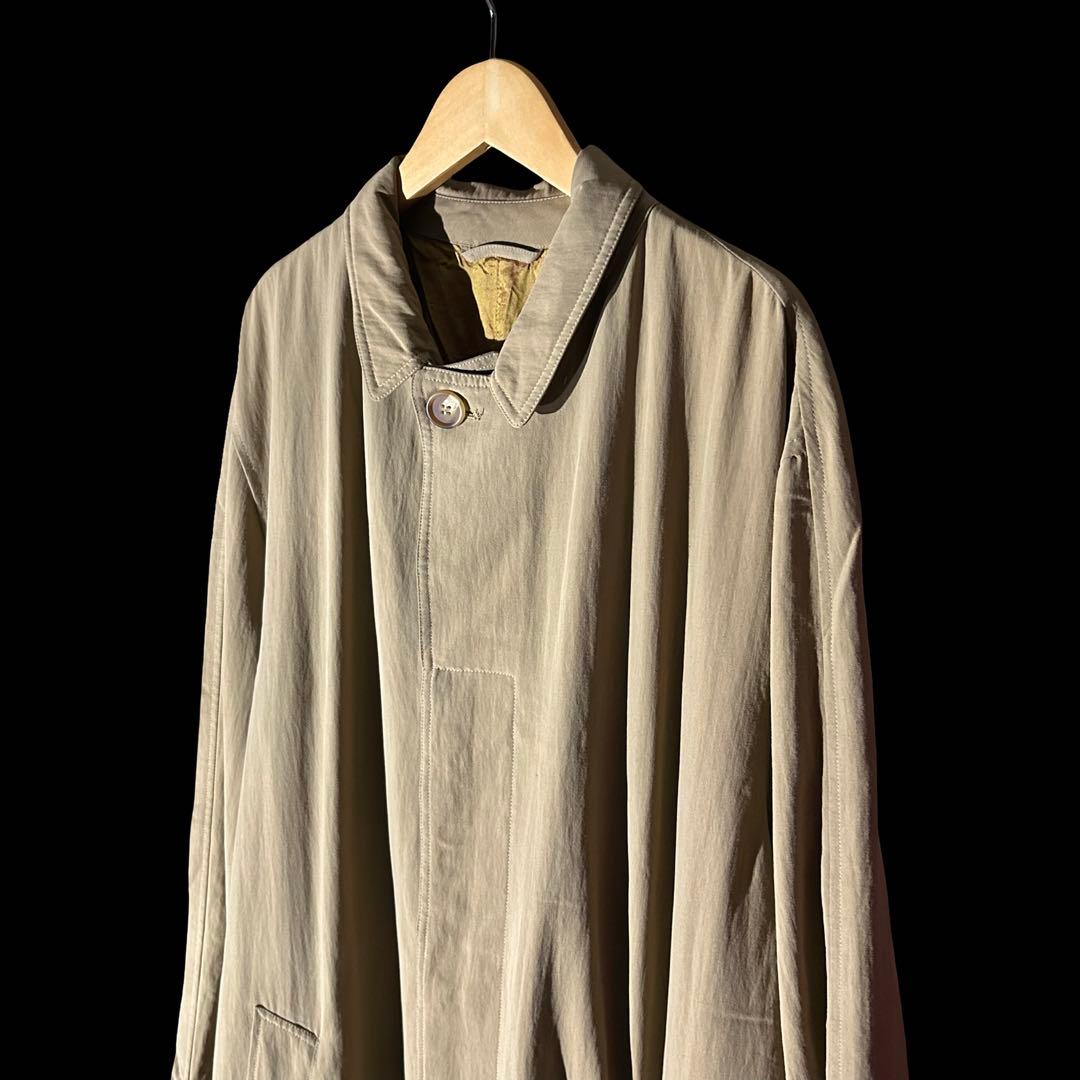 90s GIORGIO ARMANI ARCHIVE ステンカラー バルマカーン
