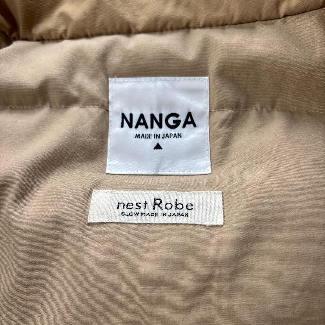 nest robe & NANGA ダウンコート