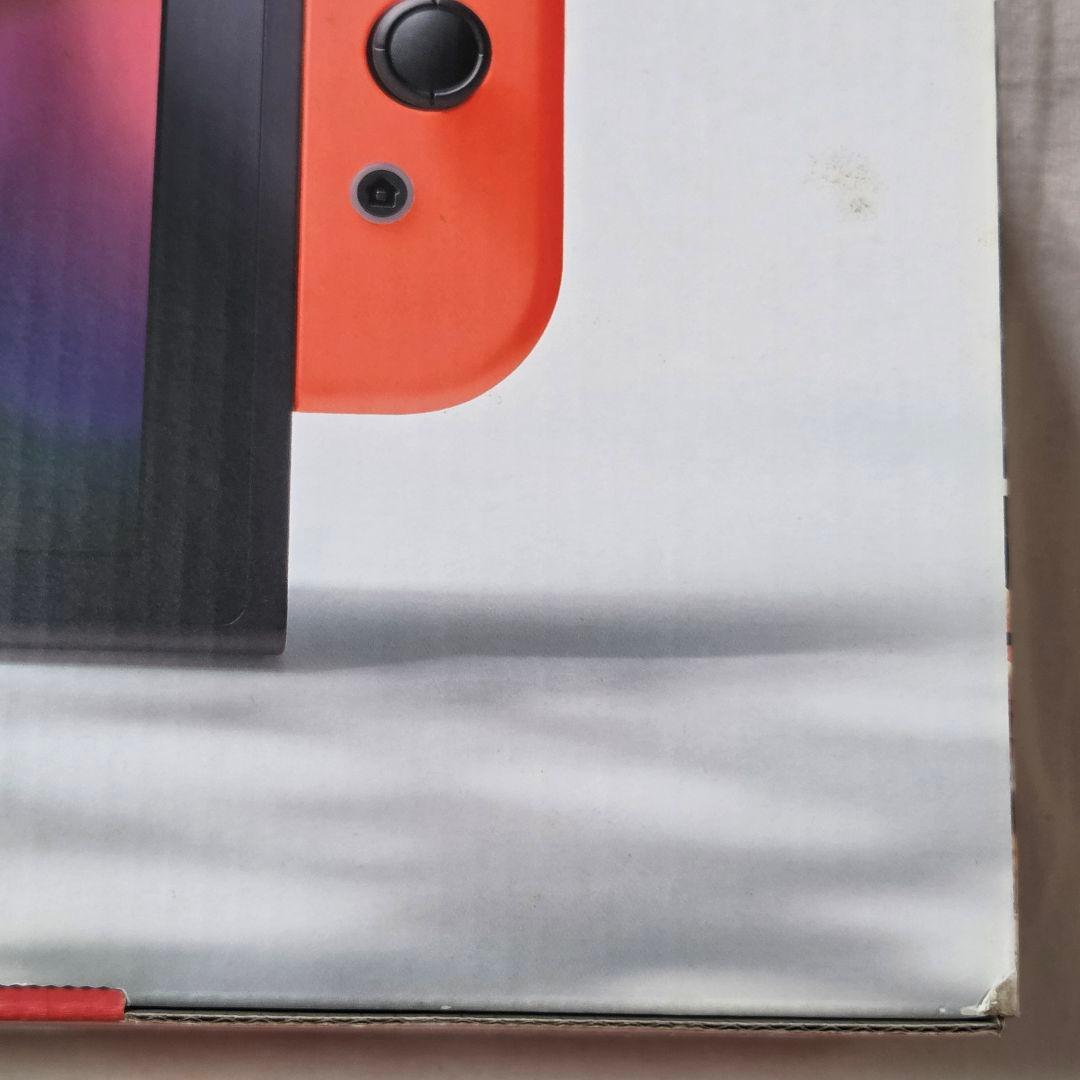 m*k様 Nintendo Switch ネオンブルー/レッド 本体　ジャンク