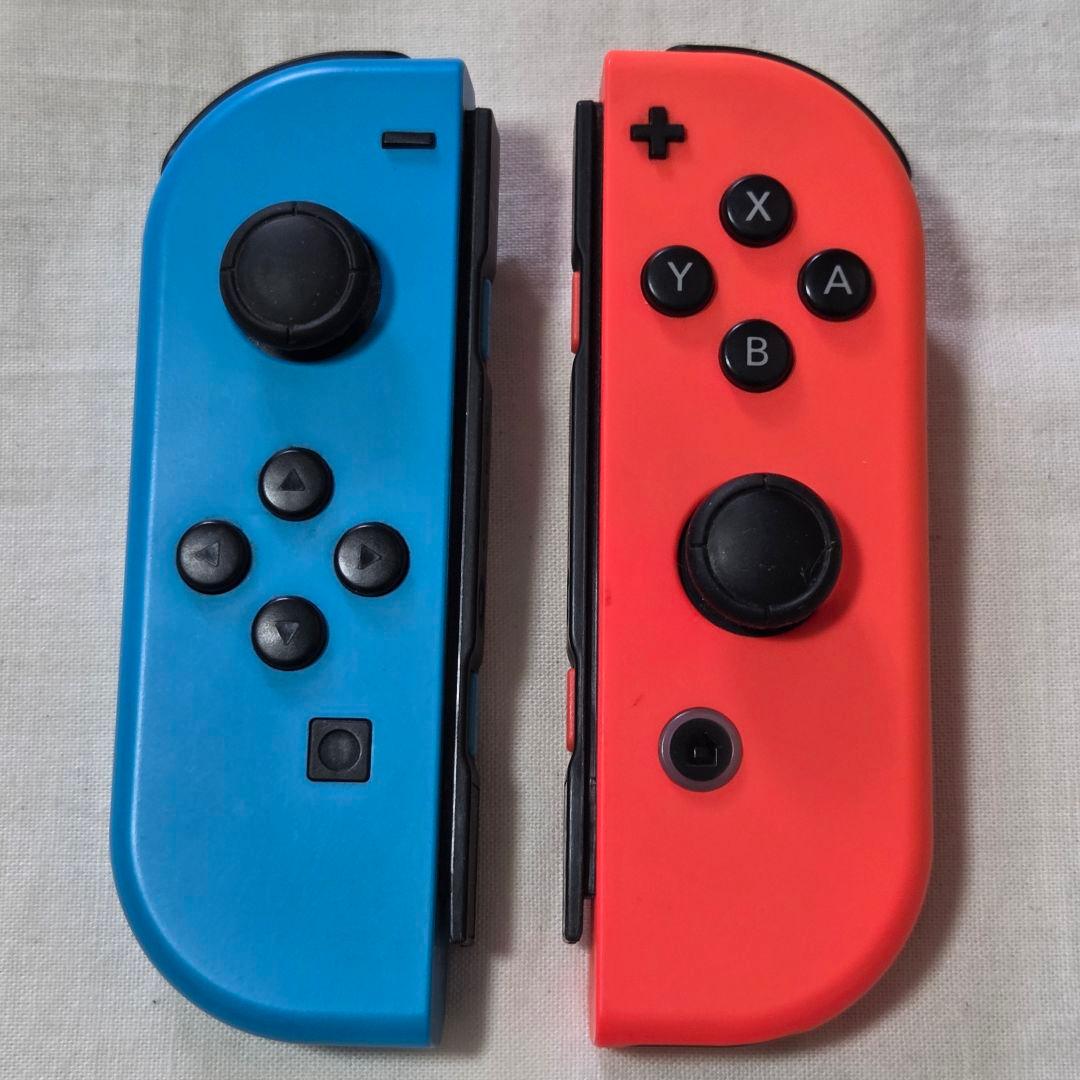 m*k様 Nintendo Switch ネオンブルー/レッド 本体　ジャンク