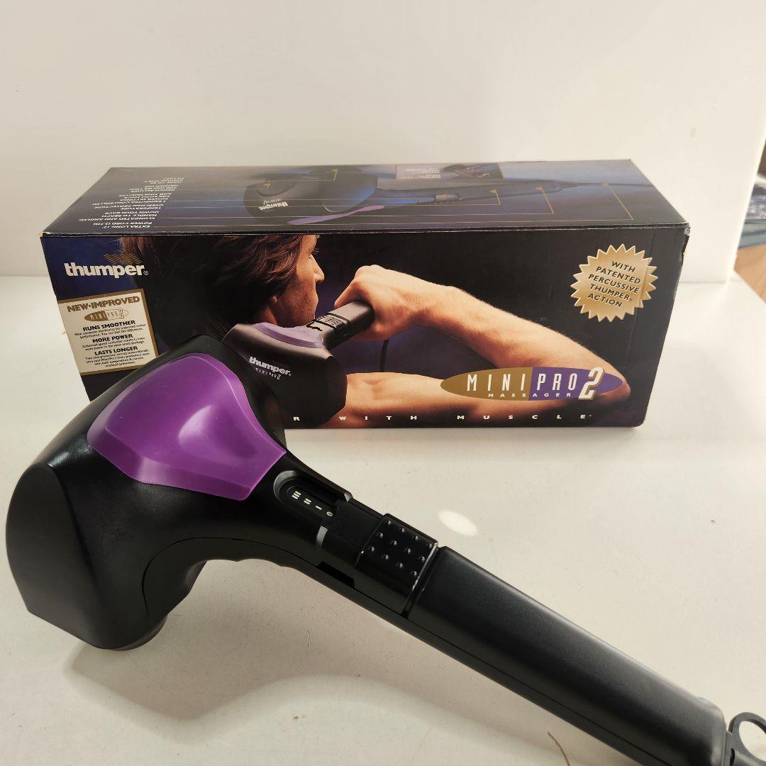 マッサージ機　Thumper Mini Pro2