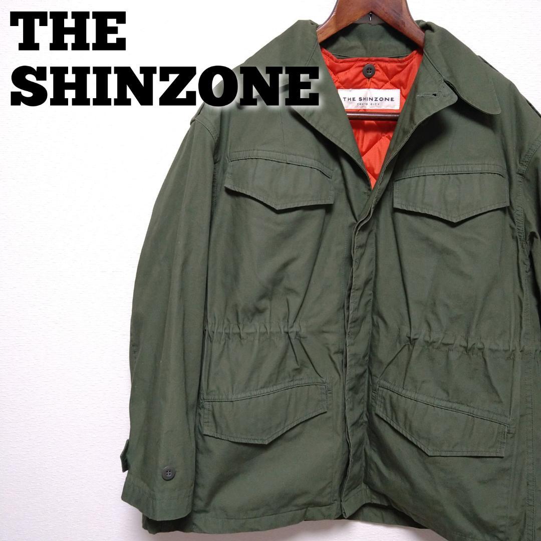 konana　THE SHINZONE フィールドジャケット ライナー付き