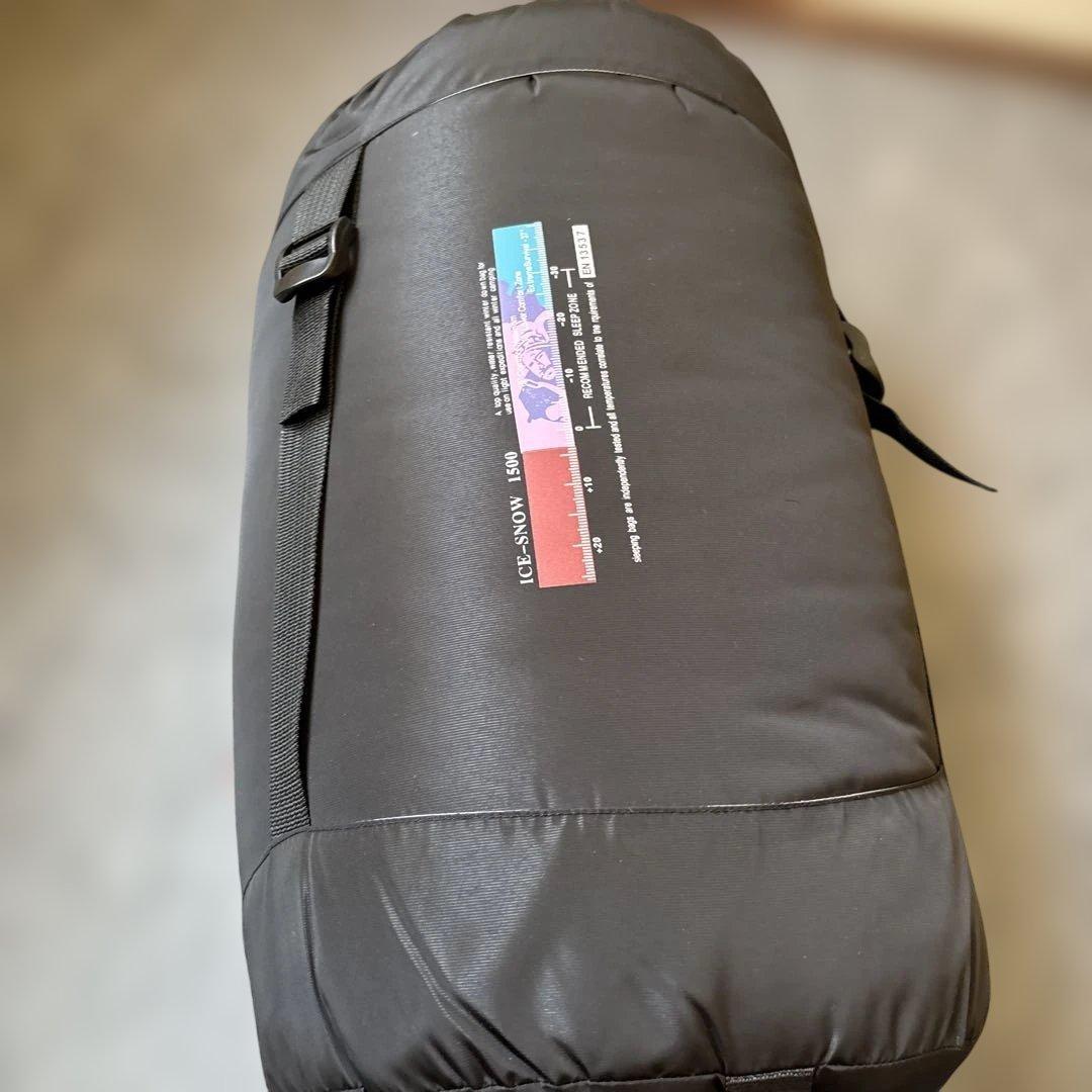 新品未使用) ICE- 1500 シュラフ 1500g