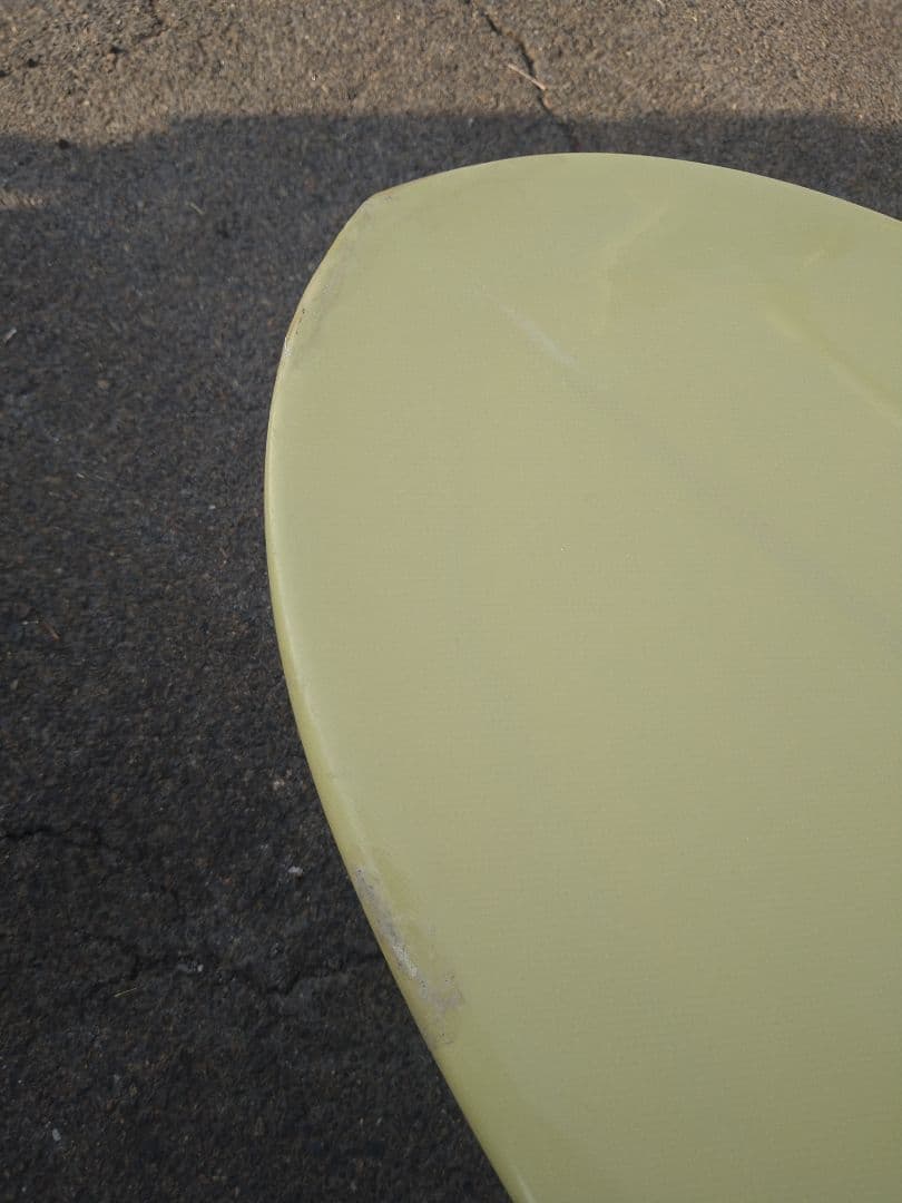 クリステンソン＆ダノー　サーフボード　ロングボード　シングルフィン