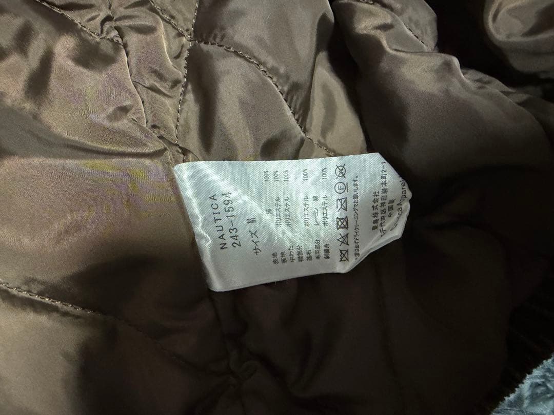 NAUTICA 25AW コーデュロイジャケット ブルゾン