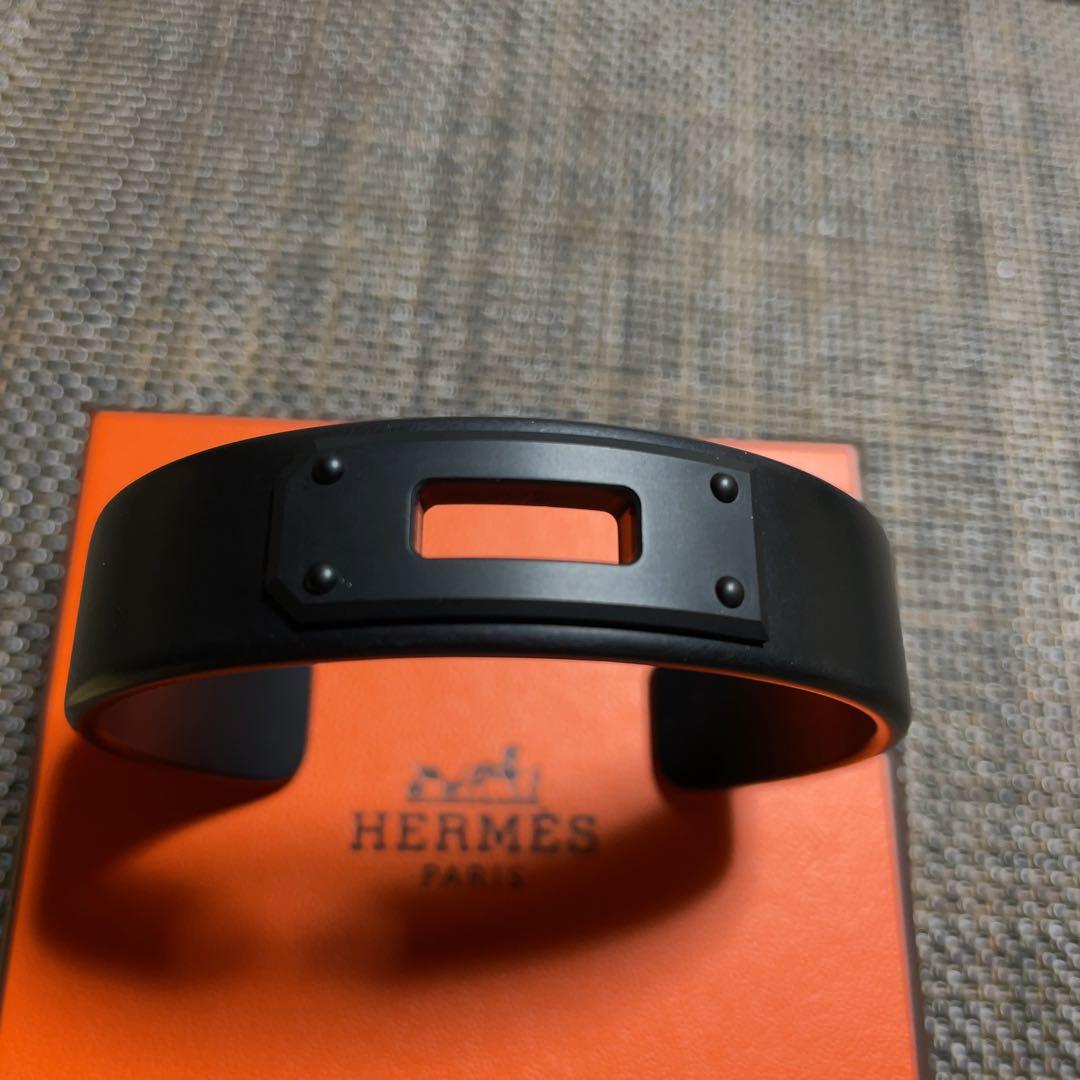 新品未使用品 激レア HERMES 【ケリー ソー ブラック】