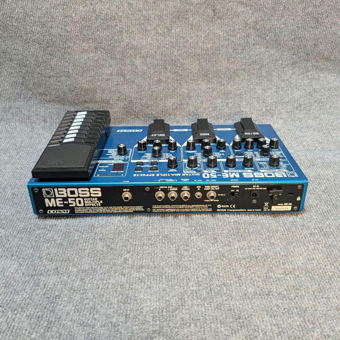 BOSS ME-50 マルチエフェクター 通電確認済 本体＋互換AC付