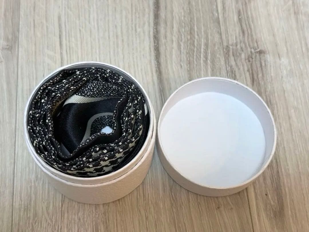 Christian Dior スカーフ 千鳥格子柄