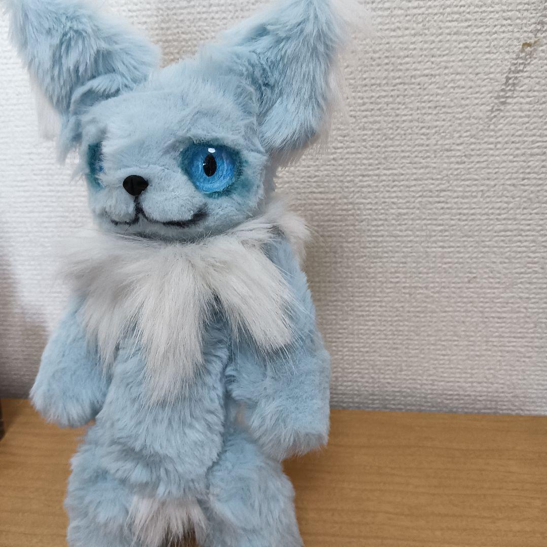 猫の幻獣　アートドール
