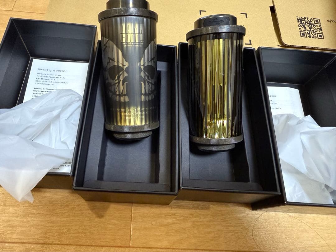 THE KURO RICH DAMNGOOD verFS 38灯 セット