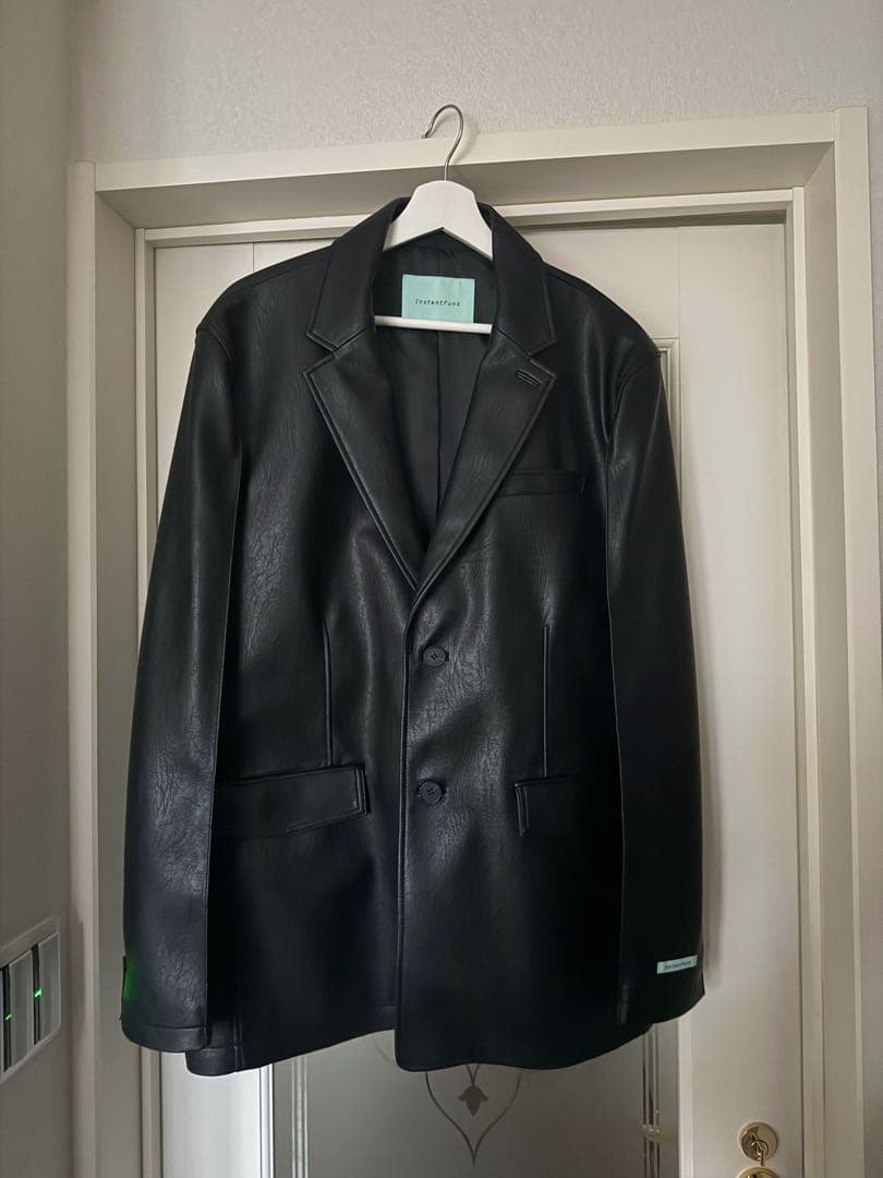 最終値下げJennie ジェニ着用 | instantfunk レザージャケット