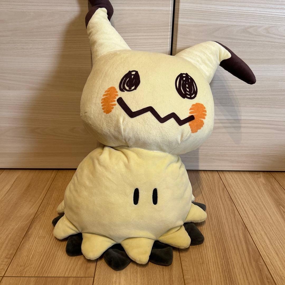 ボ*6様 ポケモンセンター 等身大ミミッキュ ぬいぐるみ