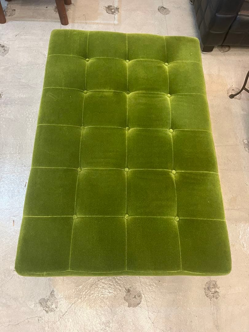 ソファベッド　オットマン