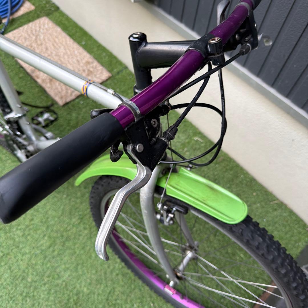 0*Z様 レトロ　マウンテンバイク　引き取り限定