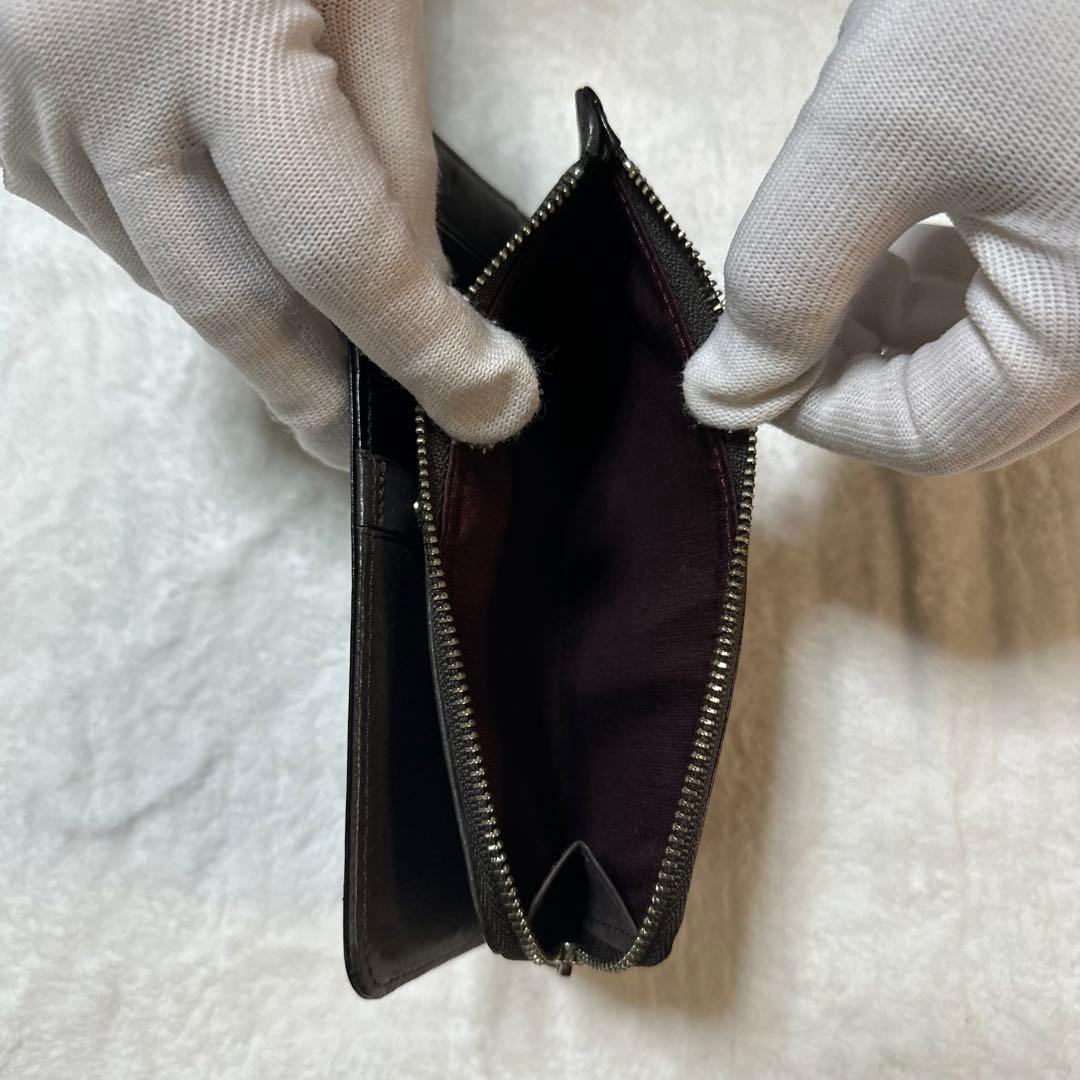 【新品】TAKEO KIKUCHI（タケオキクチ） 本革長財布 レザー