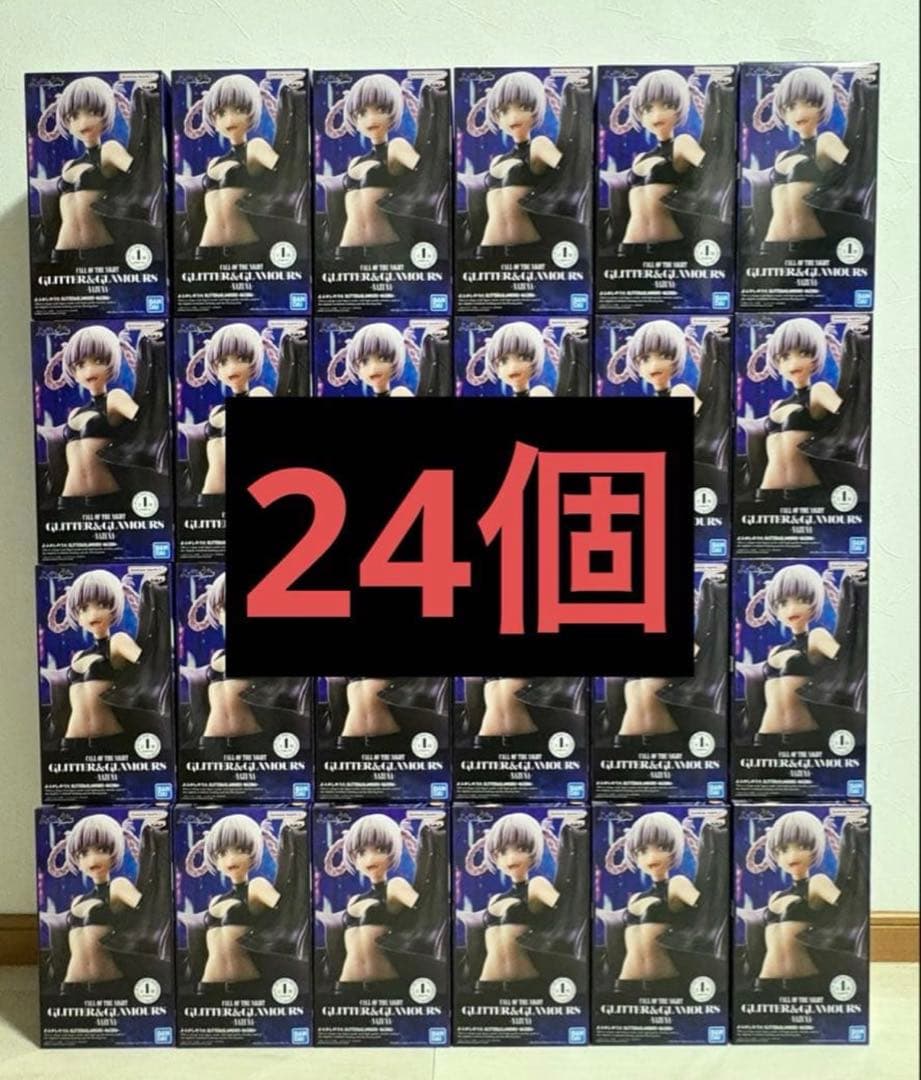 よふかしのうた GLITTER&GLAMOURS 七草ナズナ フィギュア 24個