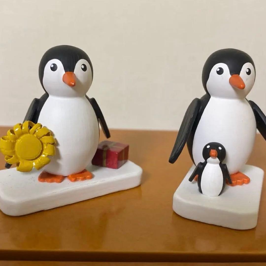 ドイツ製 置物　エルツ ザイフェン　ペンギン