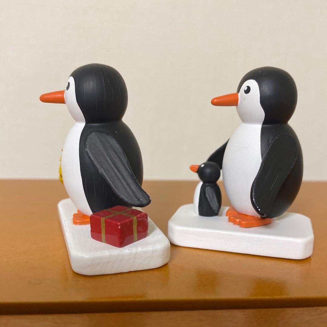 ドイツ製 置物　エルツ ザイフェン　ペンギン