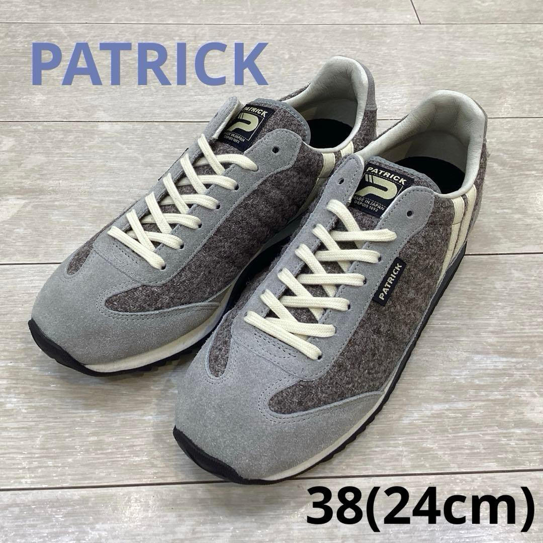 【店頭展示品】 パトリックMARLING-M2 GRY★サイズ38(24cm)