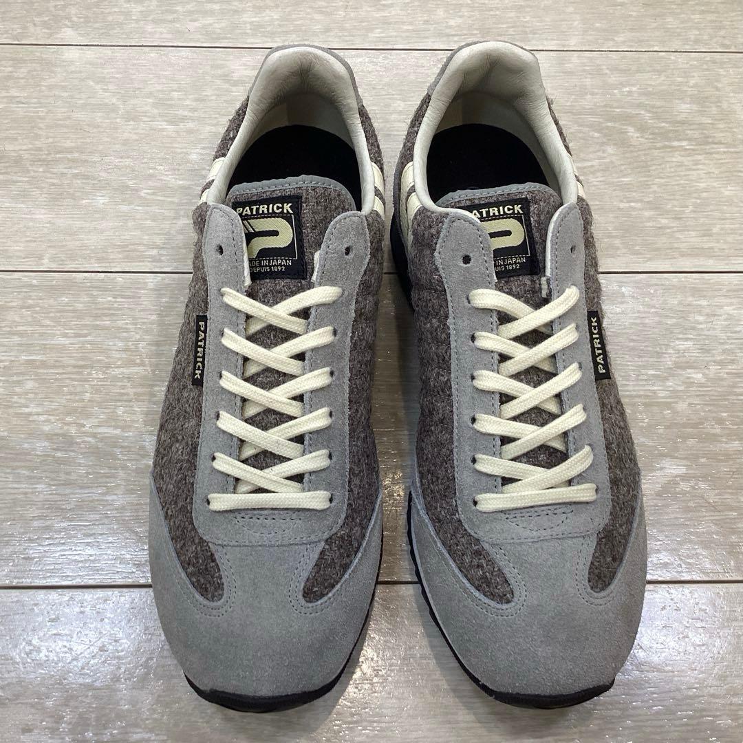 【店頭展示品】 パトリックMARLING-M2 GRY★サイズ38(24cm)