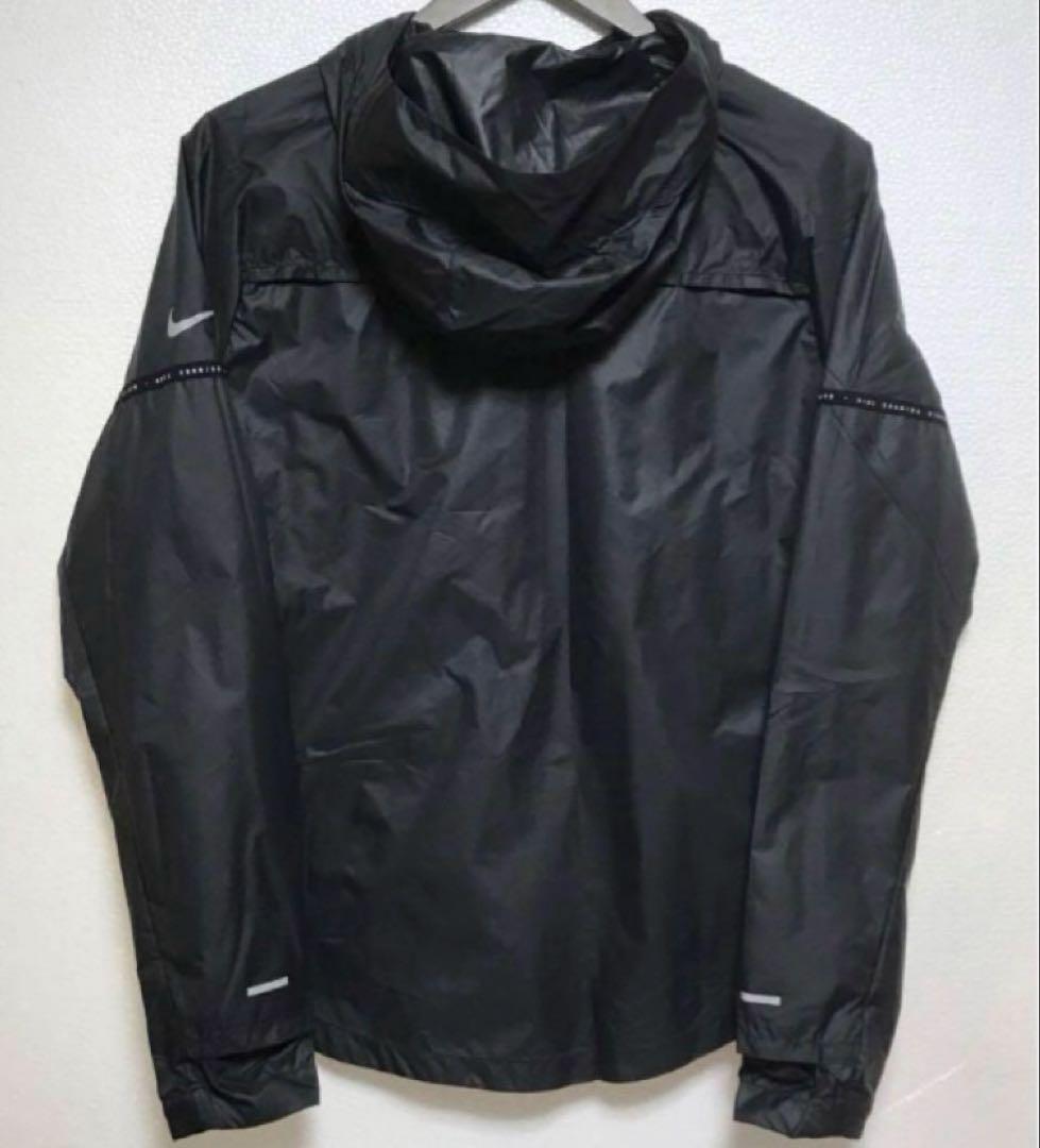 大迫着用★新品★ナイキランニングジャケット ディビジョン ウインドブレーカー★S