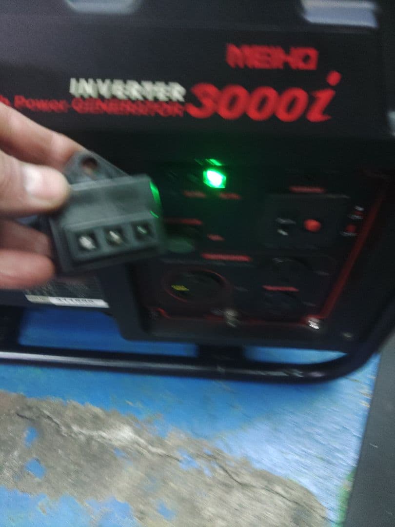 メイホー ワキタHPG3000i インバーター発電機 引き取り限定　各部整備済み