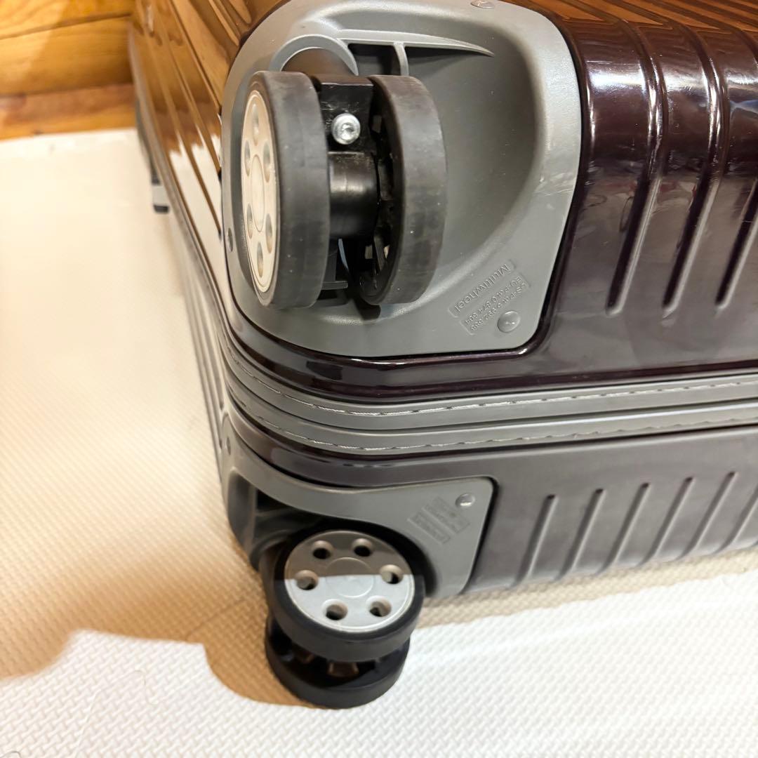 【良品】RIMOWA リモワ SALSA サルサ DELUXE 104L