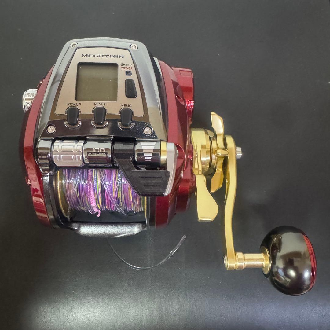DAIWA SEABORG 800MJ 電動リール